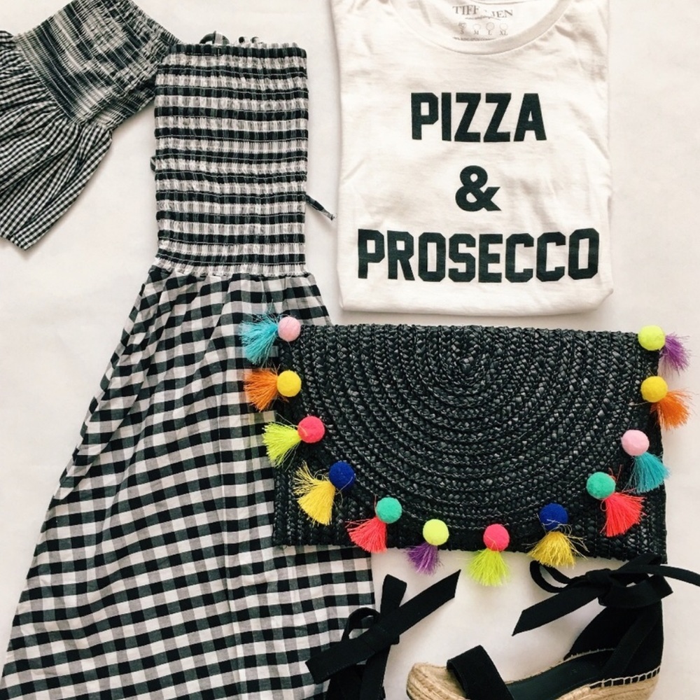🖤 PIZZA 🍕 AND PROSECCO T-SHIRT!! - Picture 3 of 3